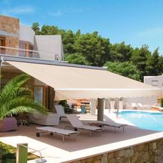 Retractable Sun Shade Awning (4 Sizes) product